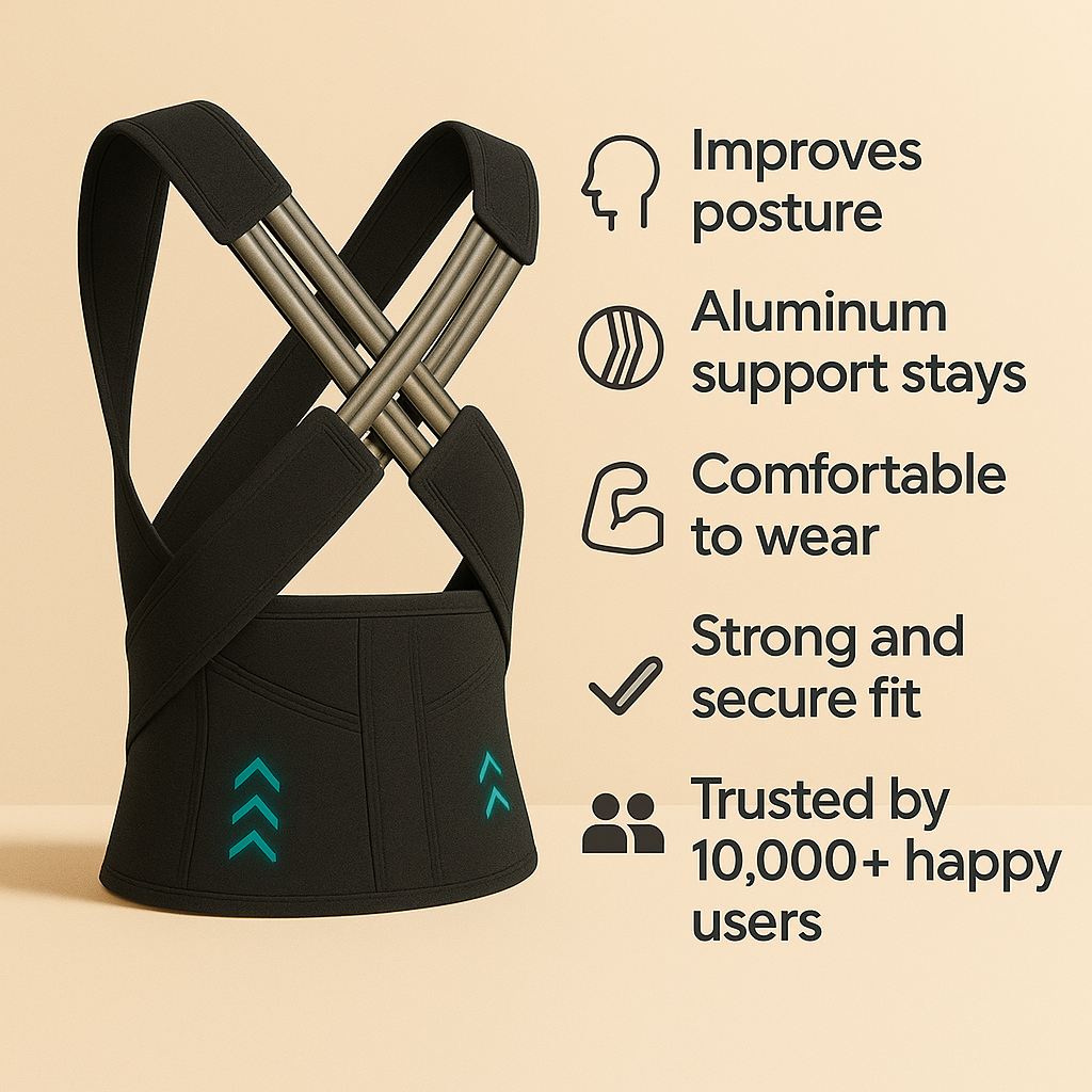 LUSHLASS™-Posture Corrector Brace for Men and Women