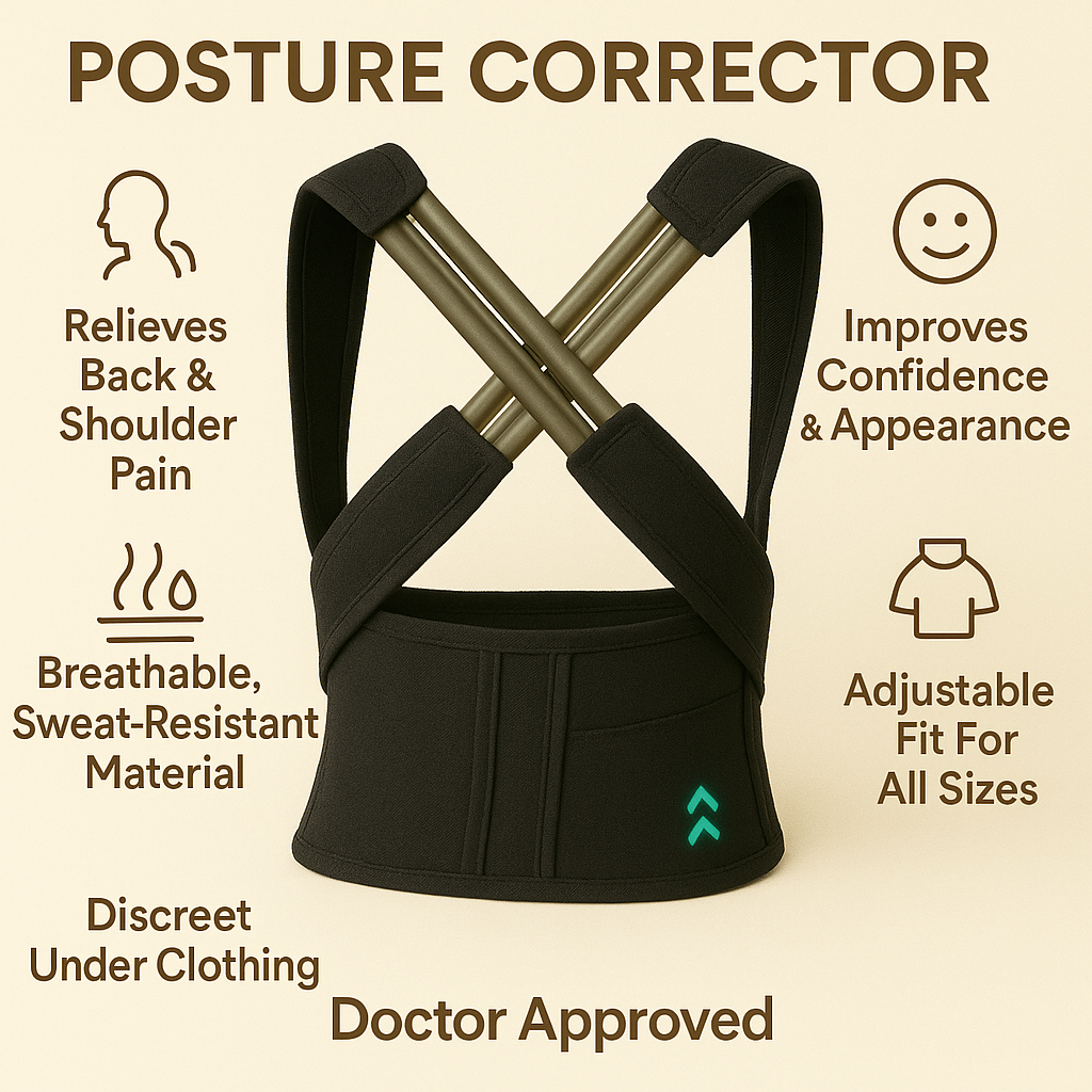 LUSHLASS™-Posture Corrector Brace for Men and Women