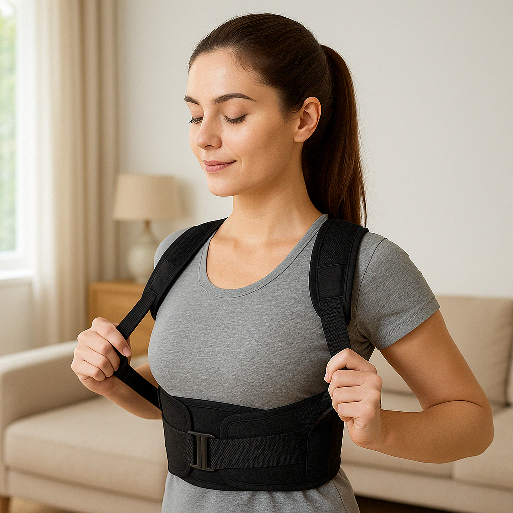 LUSHLASS™-Posture Corrector Brace for Men and Women