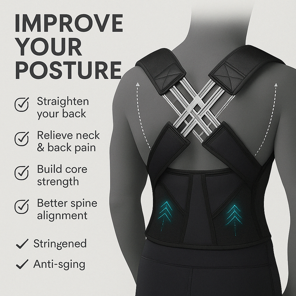 LUSHLASS™-Posture Corrector Brace for Men and Women