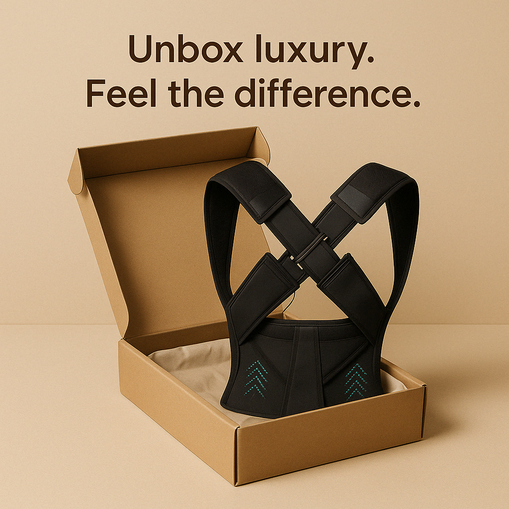 LUSHLASS™-Posture Corrector Brace for Men and Women
