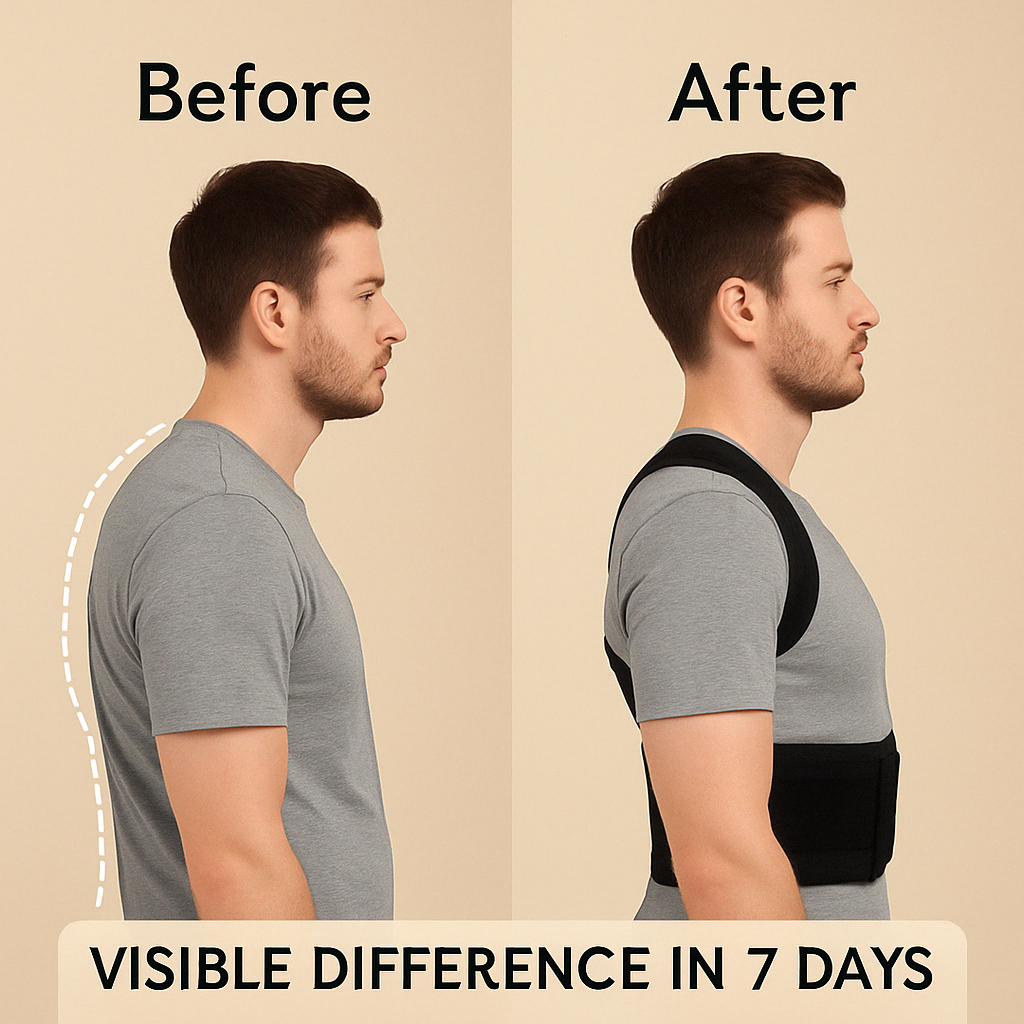 LUSHLASS™-Posture Corrector Brace for Men and Women